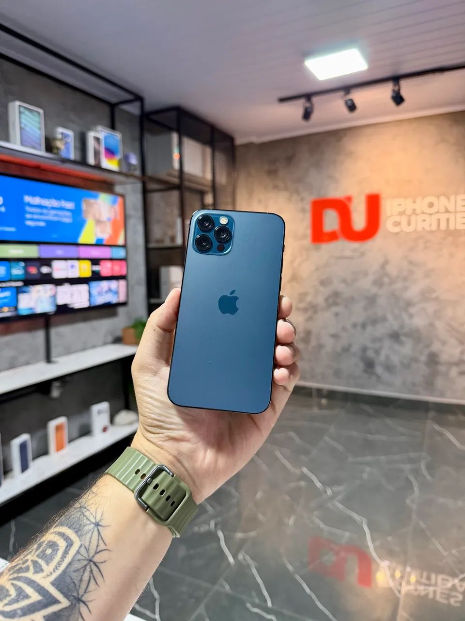 iPhone 12 Pro 128GB Azul - Celulares e Smartphones - Capão Raso