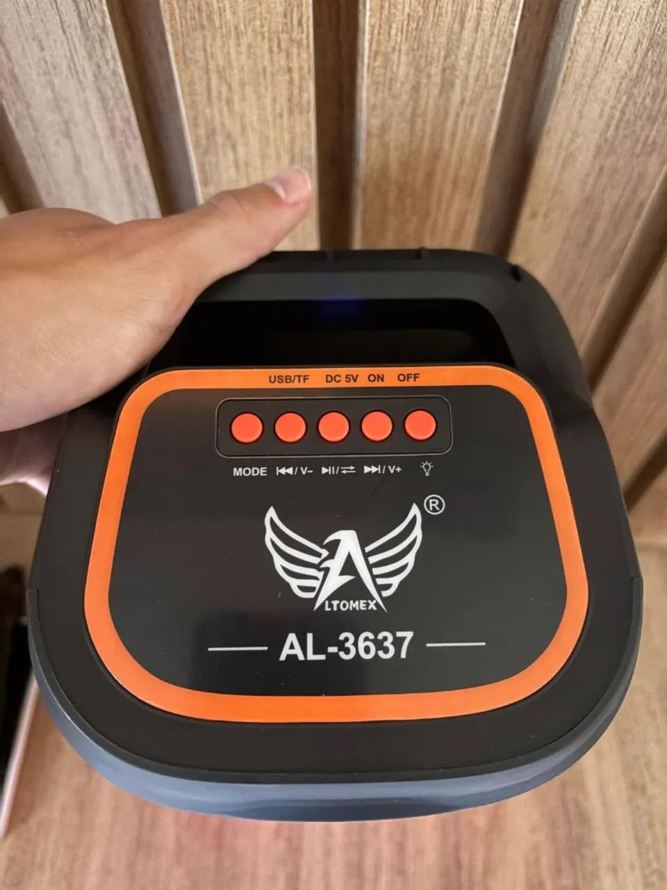 Caixa de som altomex 50W - NOVO - Foto 2