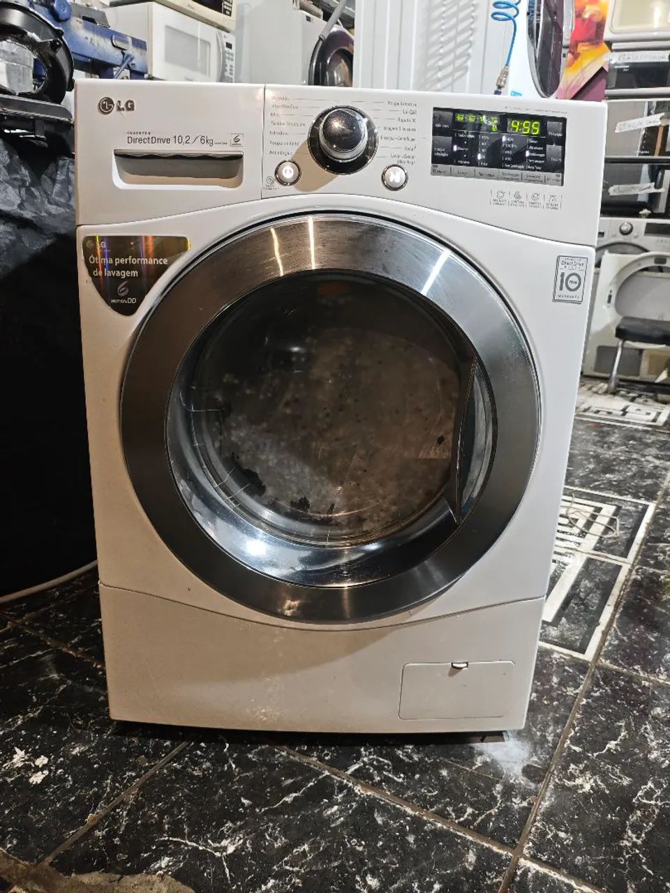 Lava e seca LG 10.2kg 