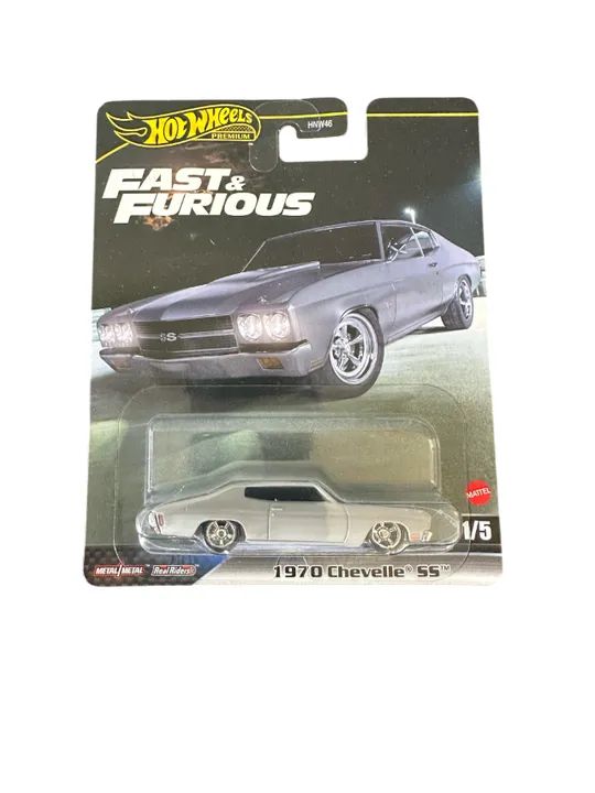 Hot Wheels Premium 1970 Chevelle SS