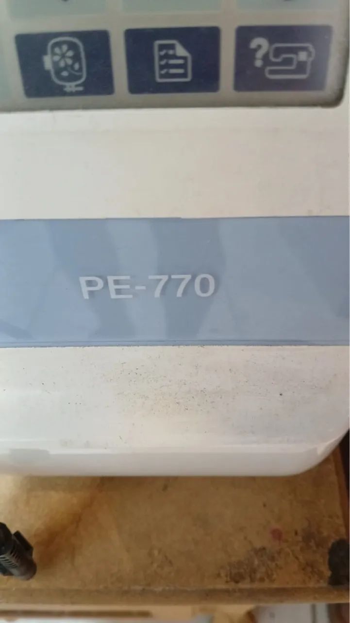 Máquina de Bordar Brother PE-770 - Foto 4