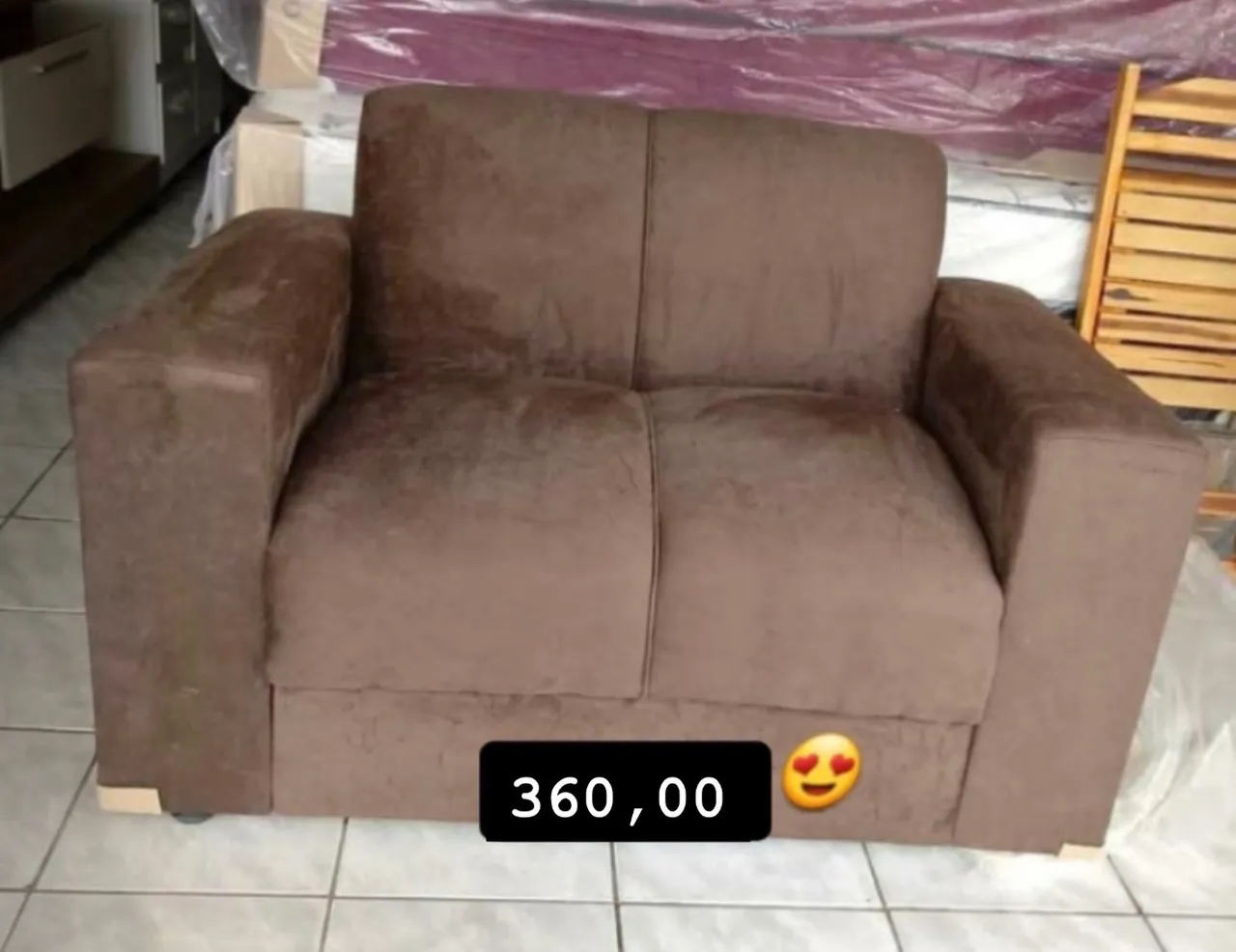 Sofá 2 Lugares