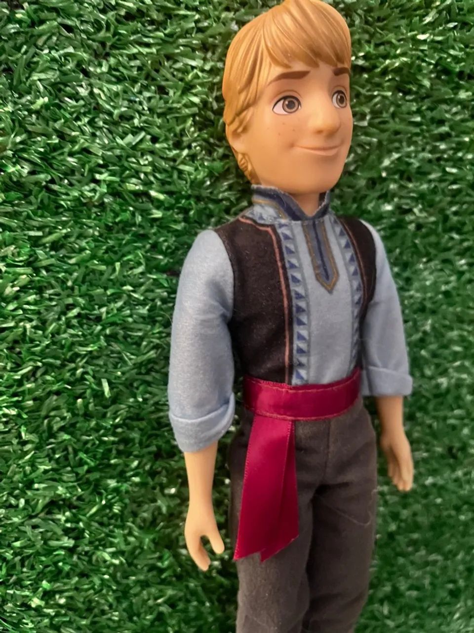 Boneco Hans do filme Frozen 2 Disney - Hasbro - Foto 6