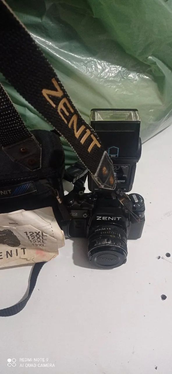 Máquina fotográfica analógica Zenit - Foto 5
