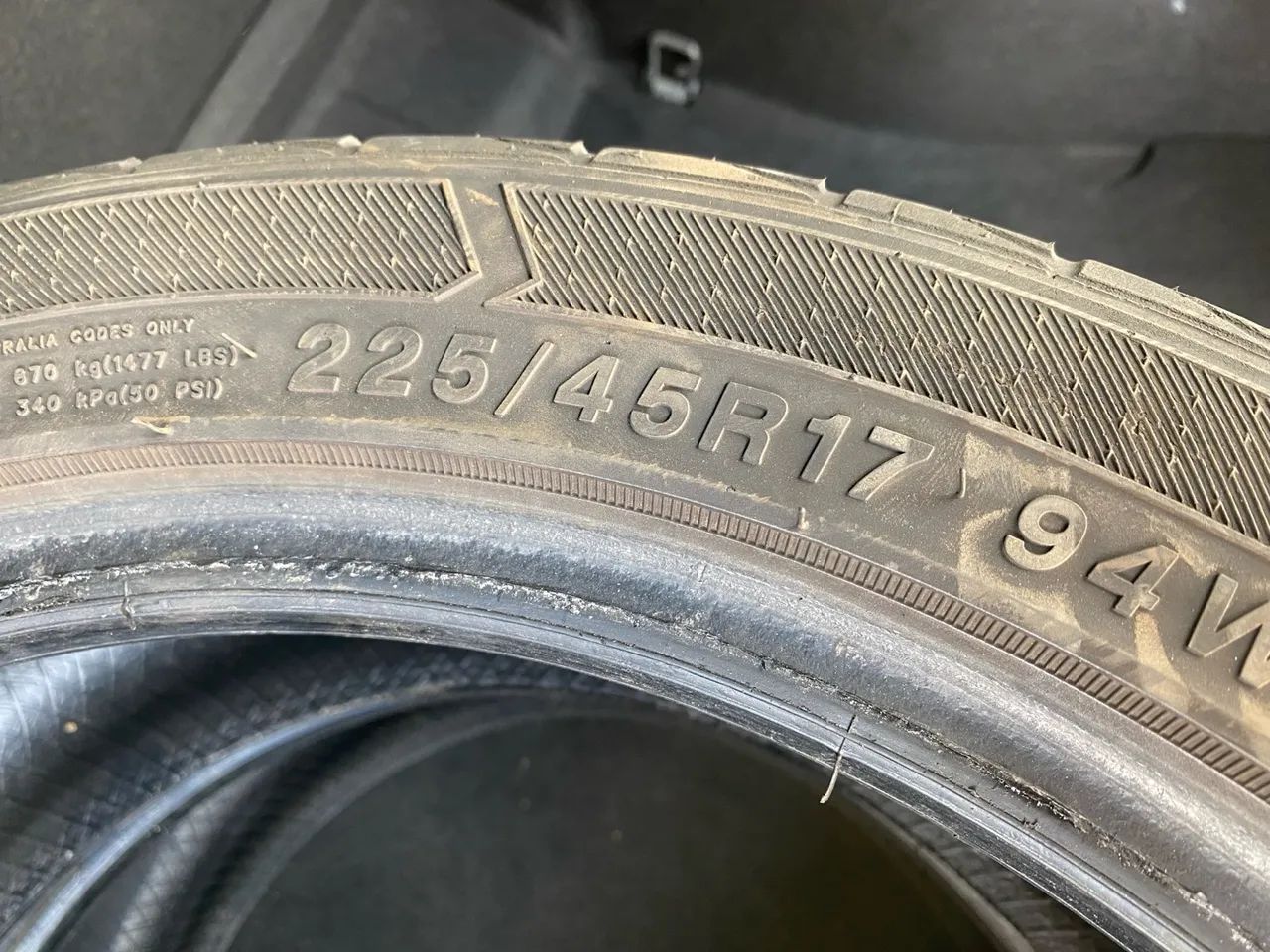 4 Pneus 225 45 r17 - Foto 2