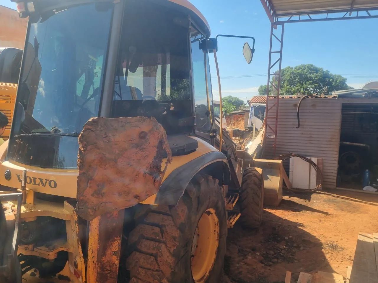 Retro escavadeira volvo  - Foto 3