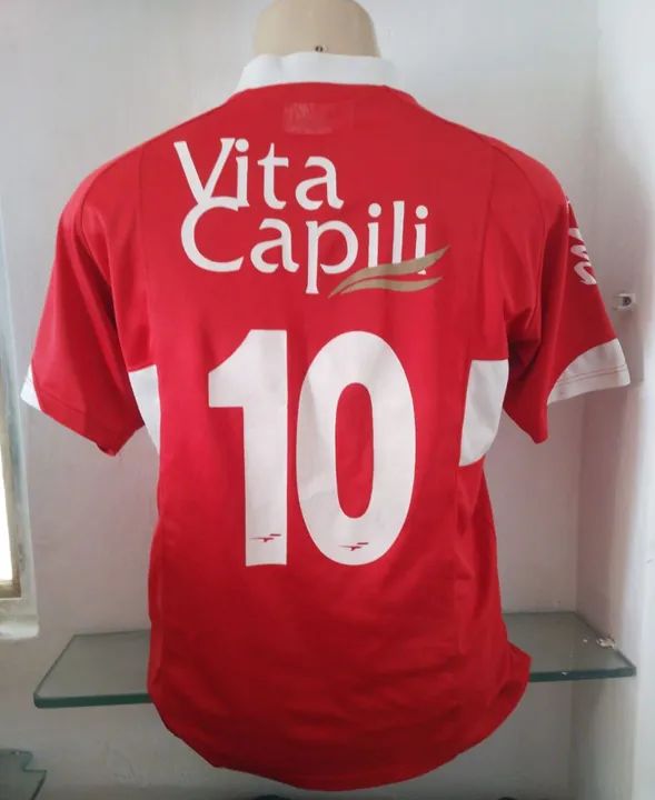 Camisa oficial CRB-AL finta 2008. - Foto 2
