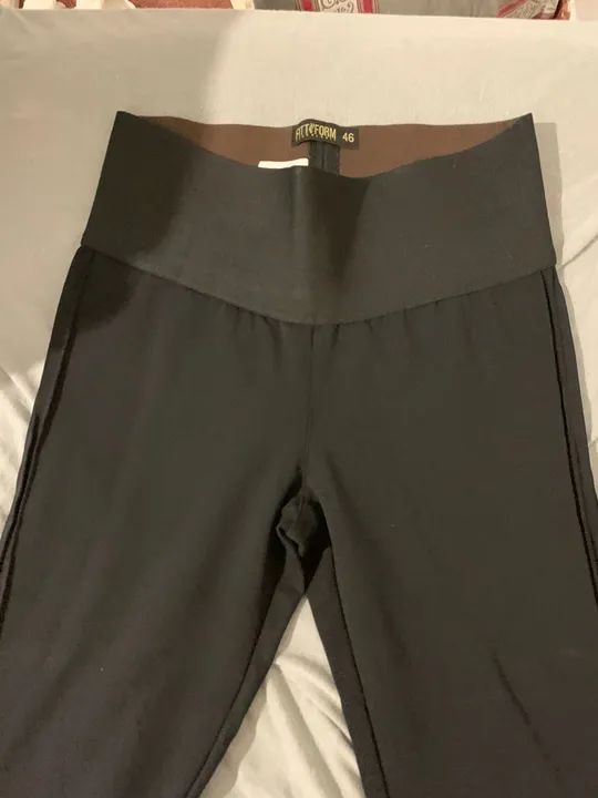 Calça Leggin marrom FittForm
