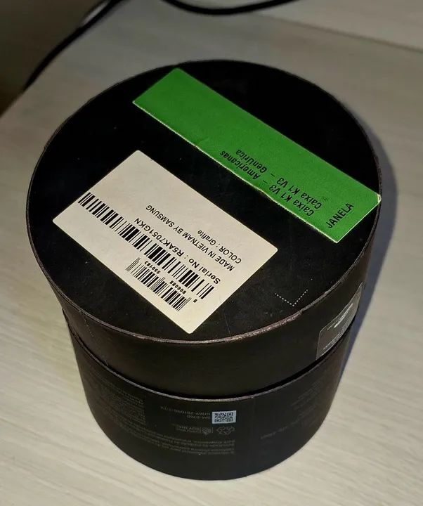Smartwatch Samsung Gear S3 Frontier - Preto - Foto 4