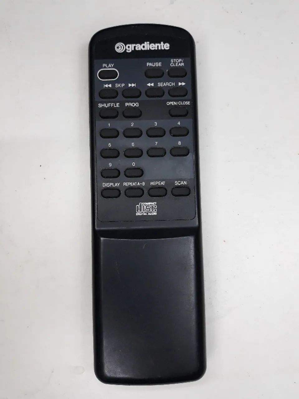 Controle Remoto Gradiente Som Mini System
