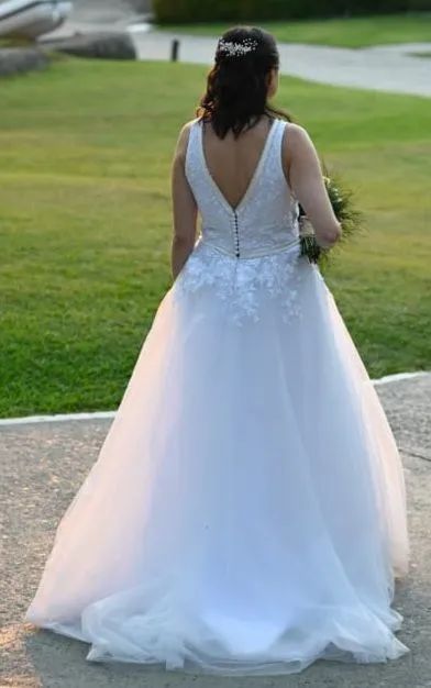 Vestido de noiva - Foto 4
