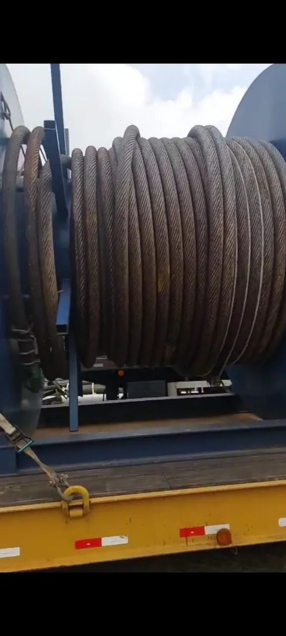 Cabo de aço 2,5 polegadas / 100metros - Foto 3