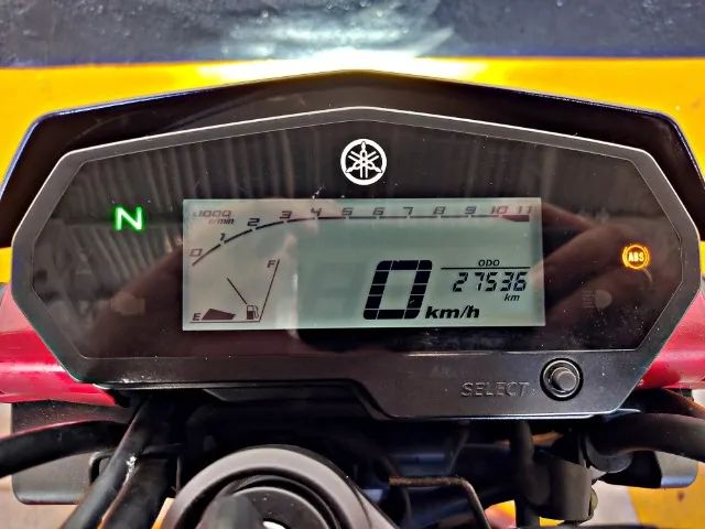 Yamaha Fazer 250 ABS 2021, 27.000 KMs, factor fan bros 125 150 160 300 cb twister xre mt - Foto 5