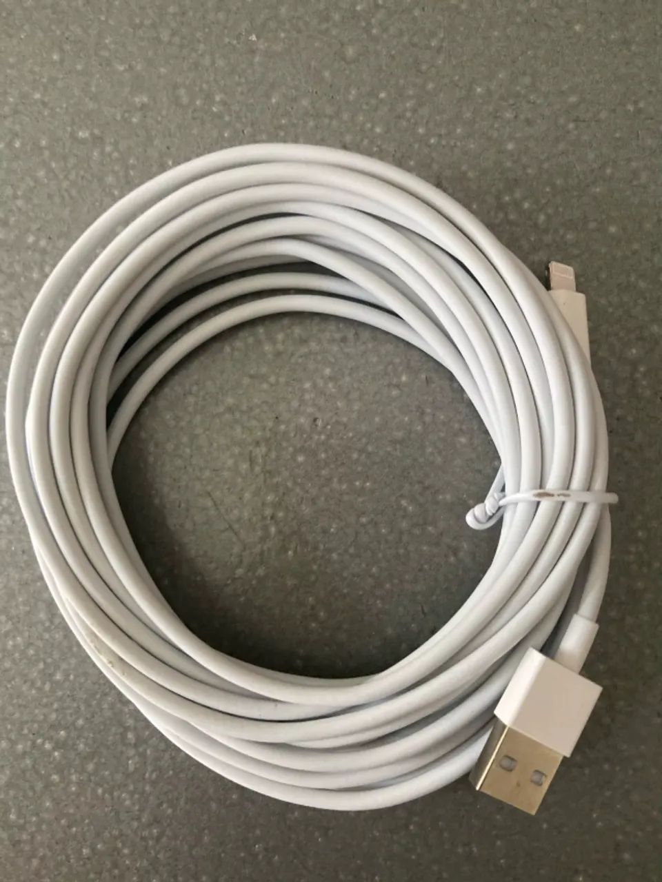 Cabo USB para iPhone | Carregamento Rápido 2.4A | 1.5m - Foto 2