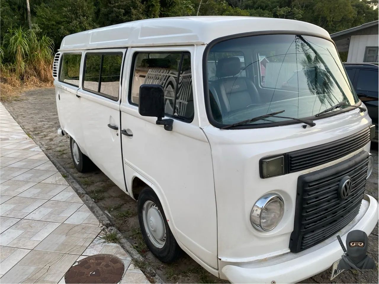 Kombi a baixo da Fipe 