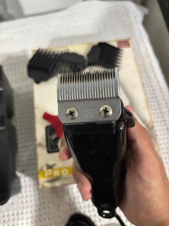 Maquina de cortar cabelo Wahl Pro Basic - Foto 4