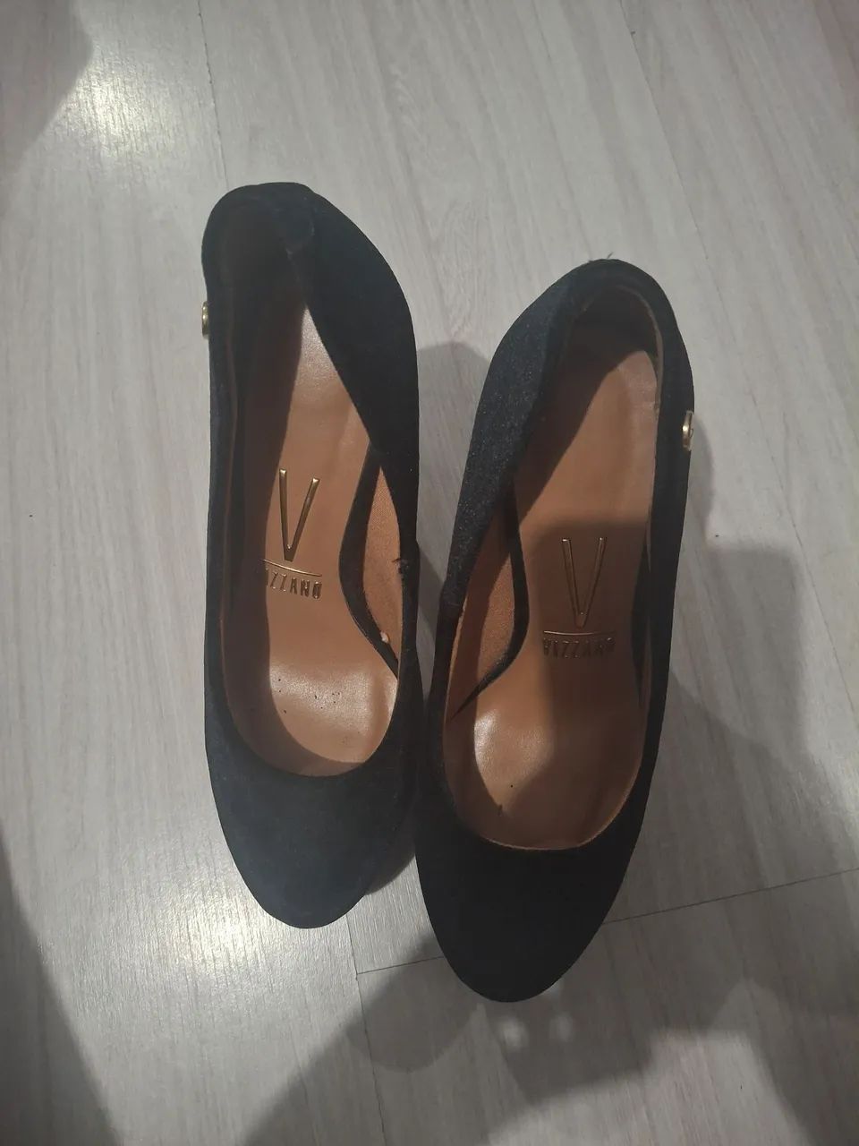 Sapatos de Salto Alto Preto - Foto 2