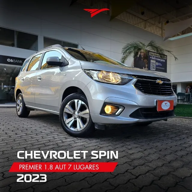 SPIN 1.8 PREMIER 8V FLEX AUTOMÁTICO 7 LUGARES
