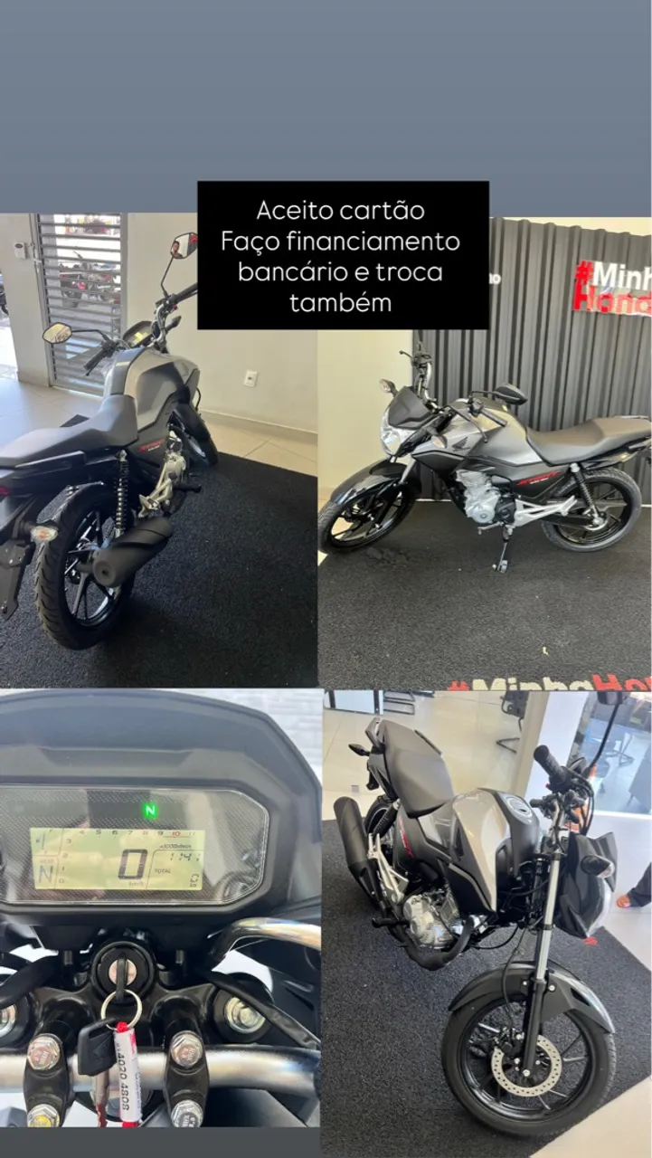 Moto zero km
