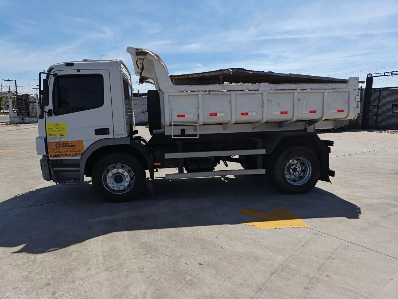 Mercedes bens Atego 1418