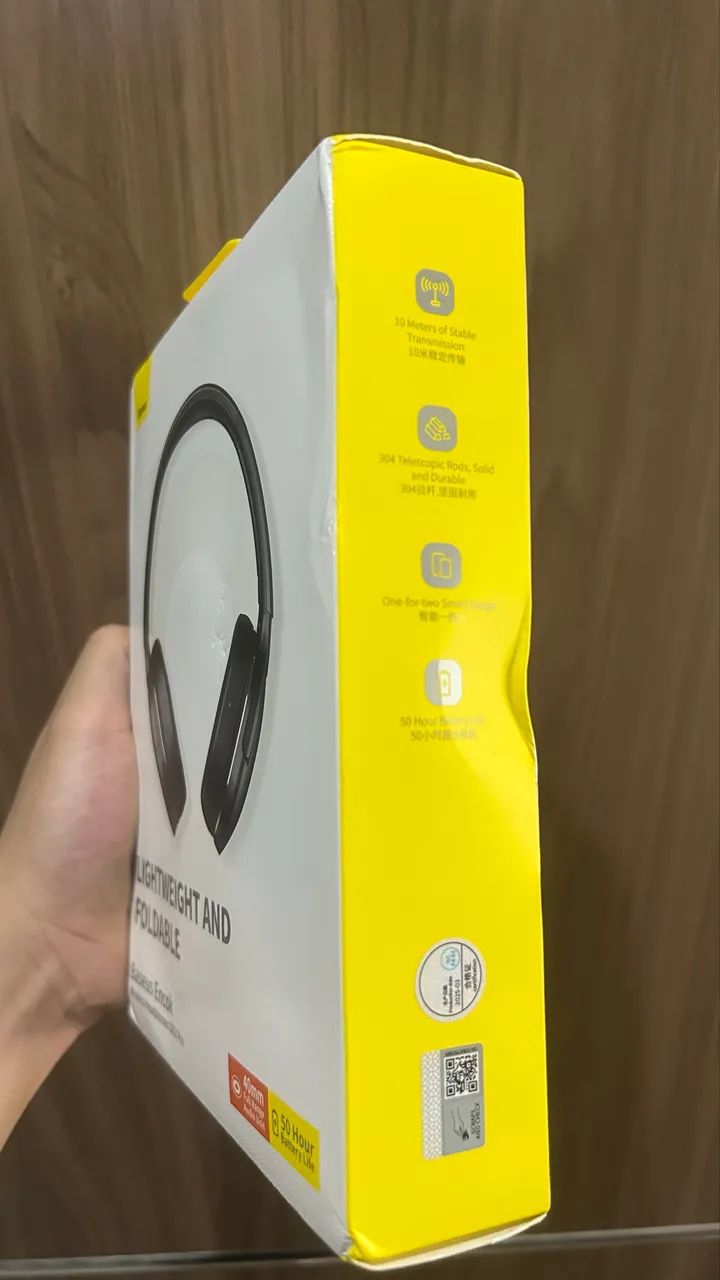 Fone Baseus Encok  - Foto 3