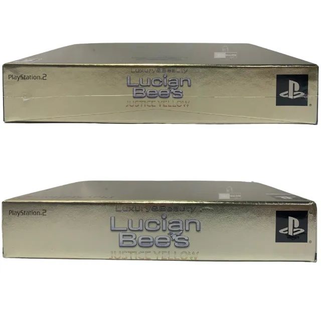 Luxury Beauty Lucian Bee´s Justice Yellow p/ Ps2 Original - Foto 4