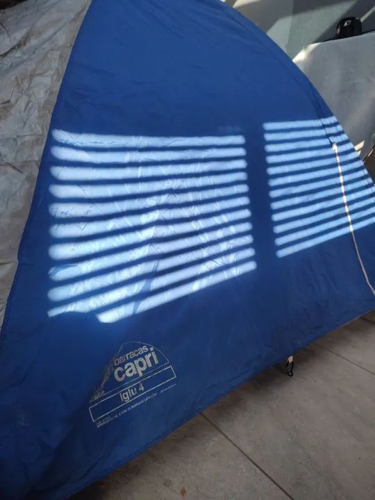 Barracas Capri Iglu 4 - Acampamento - Foto 4