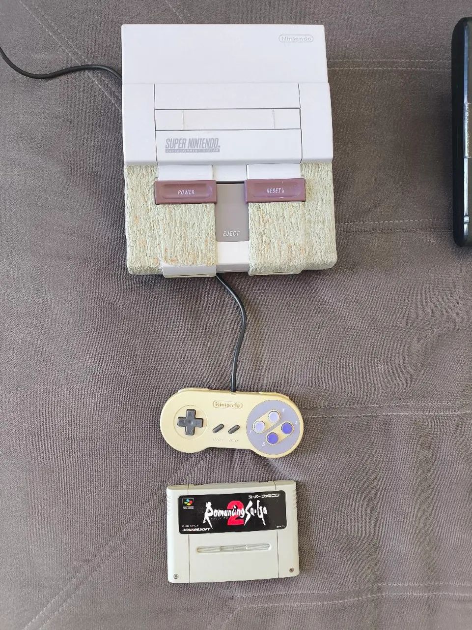 Super Nintendo e Phantom System Originais faço envio - Foto 2