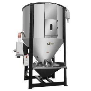 XC-JBG500L - Funil Secador e Misturador de Aço Inox para Material Termoplástico - Foto 2