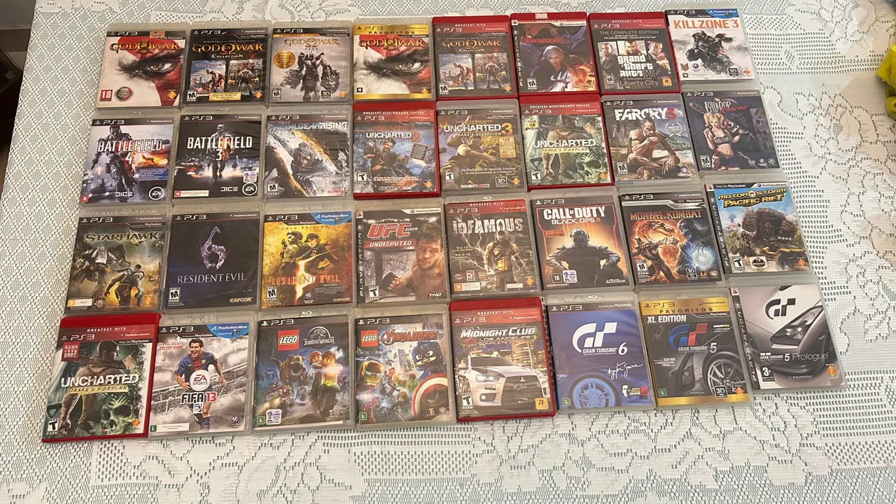Jogos Ps3 PlayStation 3 A PARTIR DE 20,00 REAIS