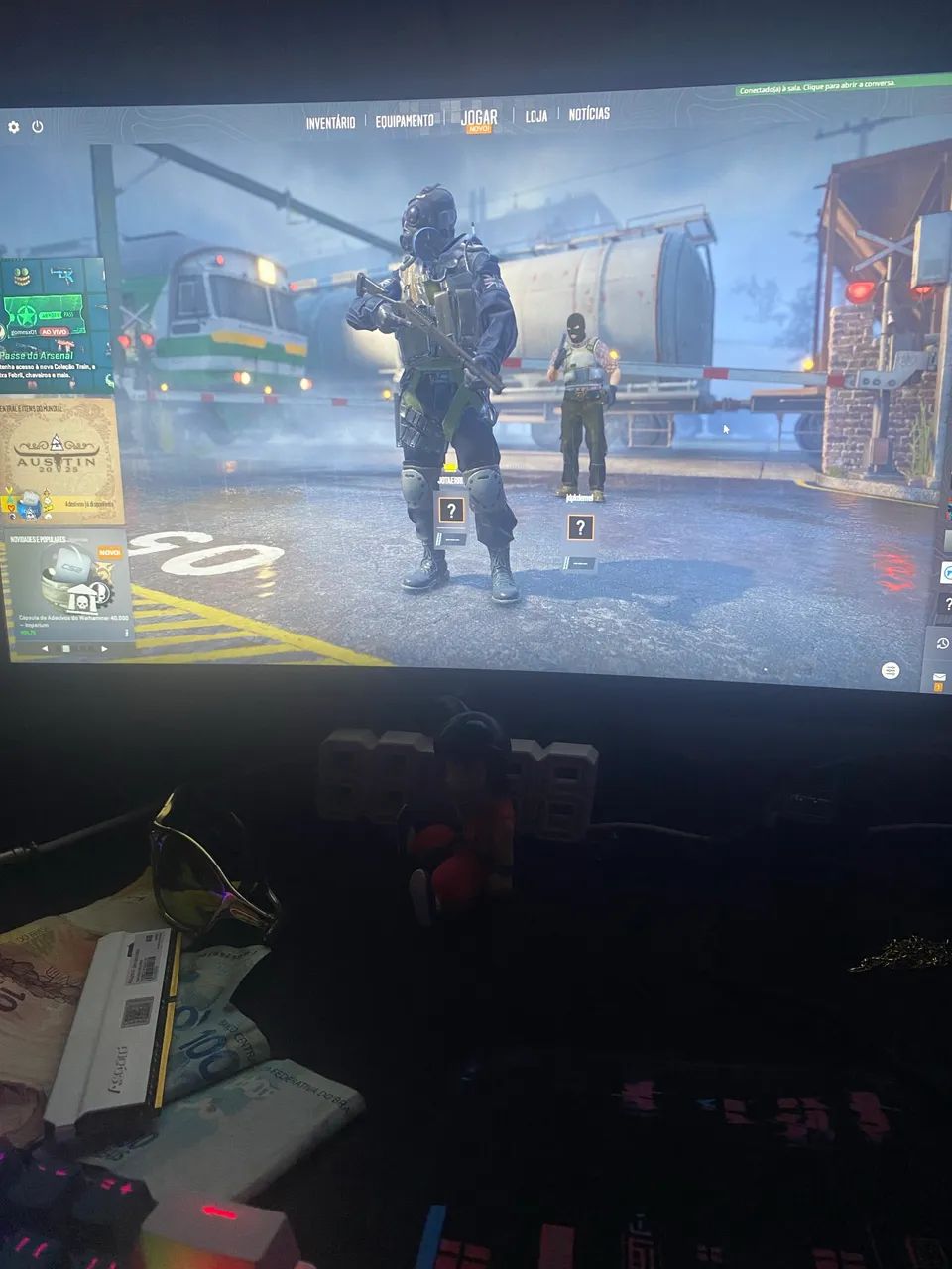 Pc Gamer Completo + Setup Completo64296993958915121