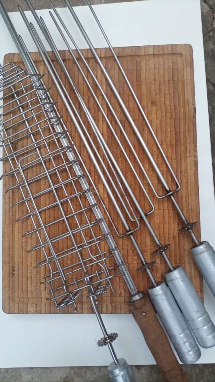 Espeto e tábua  - Foto 4