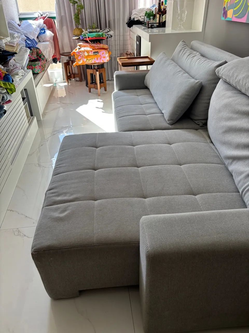 Sofá de 4 lugares  - Foto 6