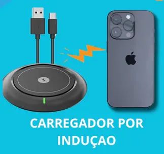Carregador por Induçao 15W Lelong LE-520 z989  - Foto 4