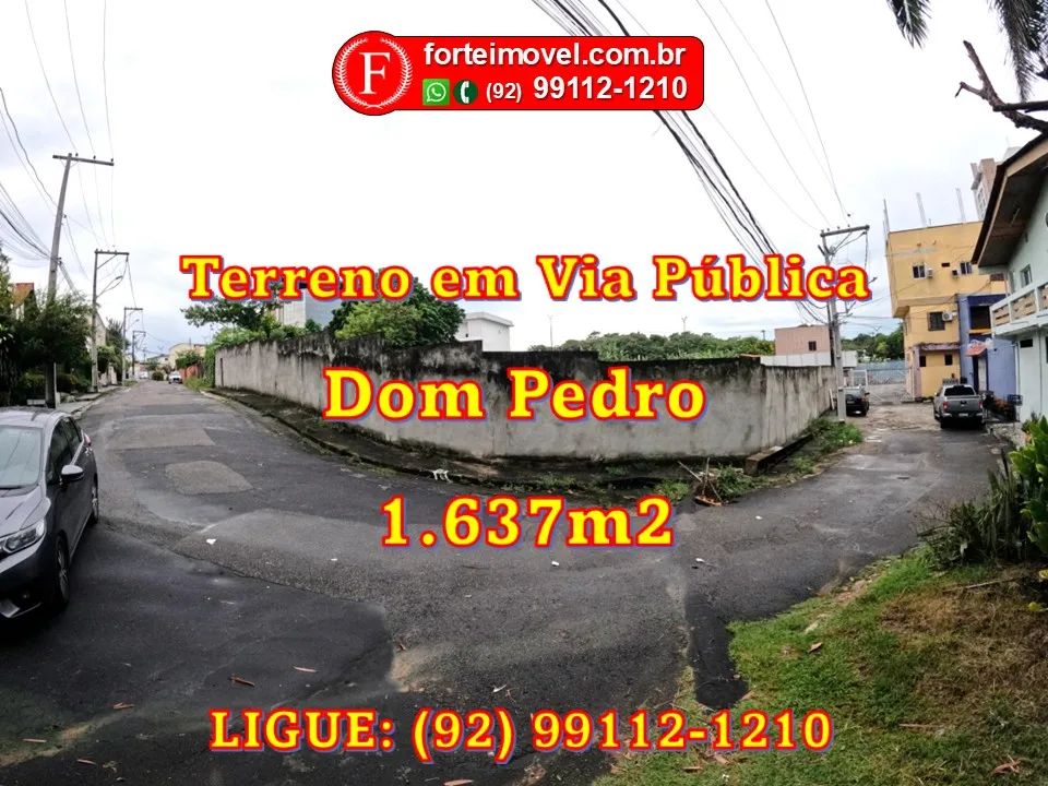 Terreno Grande no Dom Pedro