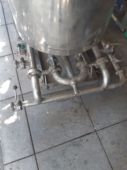 Tanque de aço inox para fabricar Cerveja - Foto 2