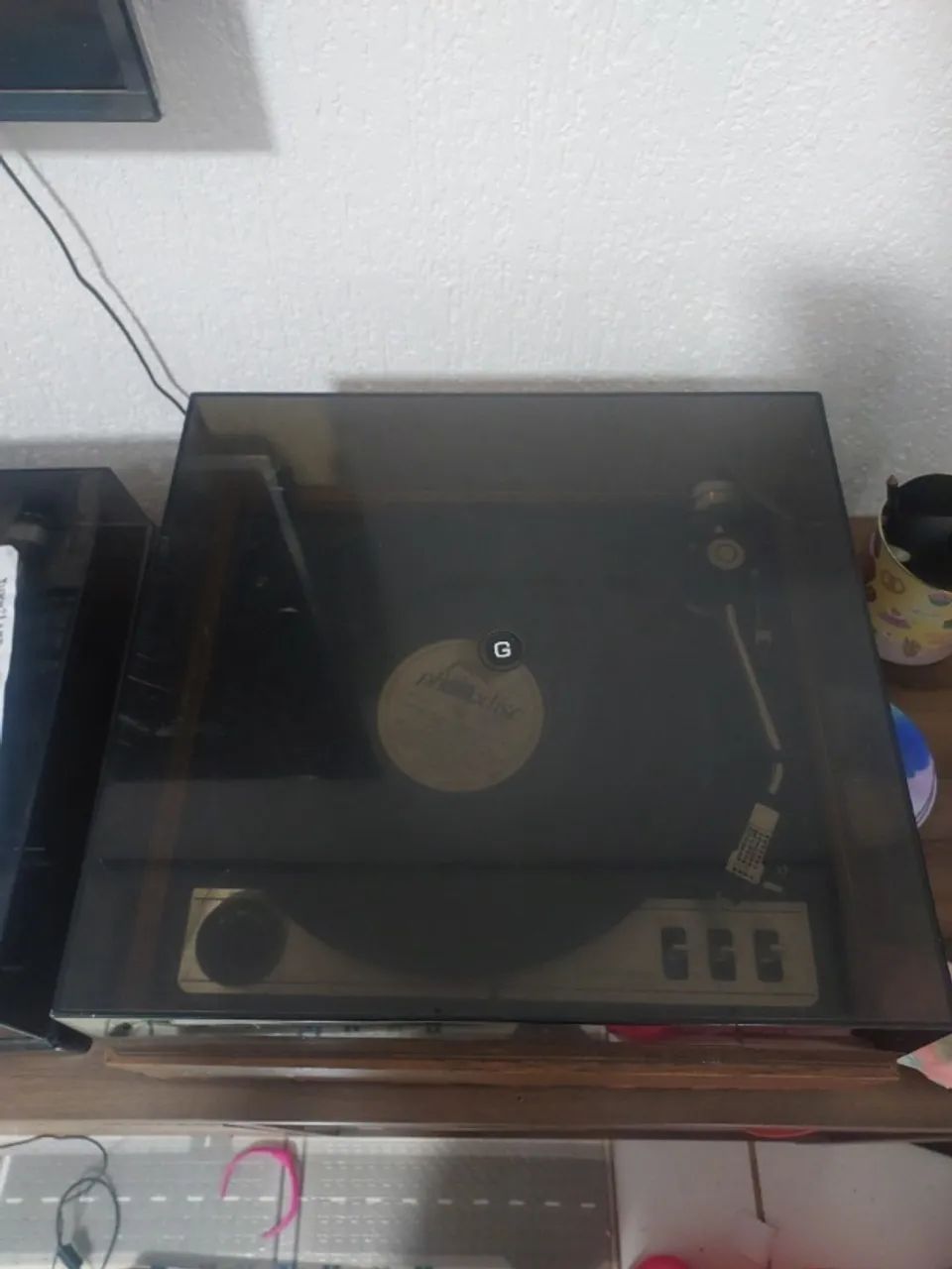Toca-discos vintage Garrard 990B - Foto 4