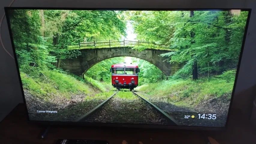 Smart Tv 43 Full Hd 43'' Google Philips 110v/220v pouquissimo usada urgente! - Foto 2