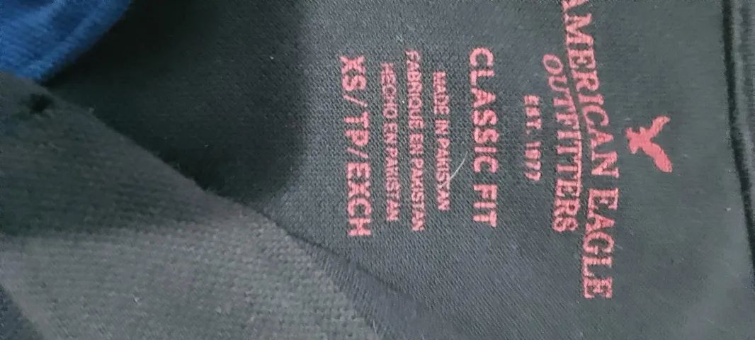 IBRECHÓ - CAMISA POLO AMERICAN EAGLE TAMANHO M - IMPORTADA - Foto 3