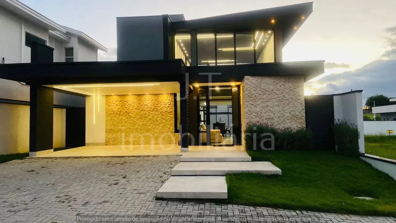 Linda casa para locação - Condomínio Terras do Vale - Caçapava