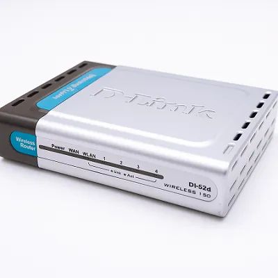 Roteador D-link Wireless - DI-524