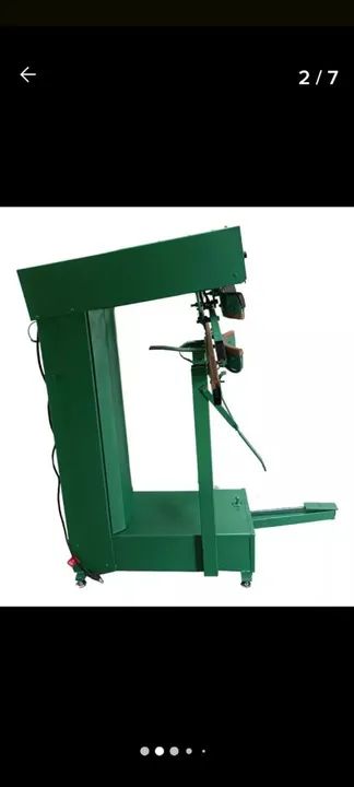 MÁQUINA DE VULCANIZAÇÃO DE TOLDOS 