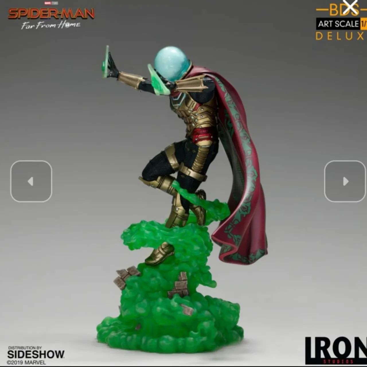 Mysterio Deluxe Iron Studios Spider-Man Far From Home<br><br> - Foto 2