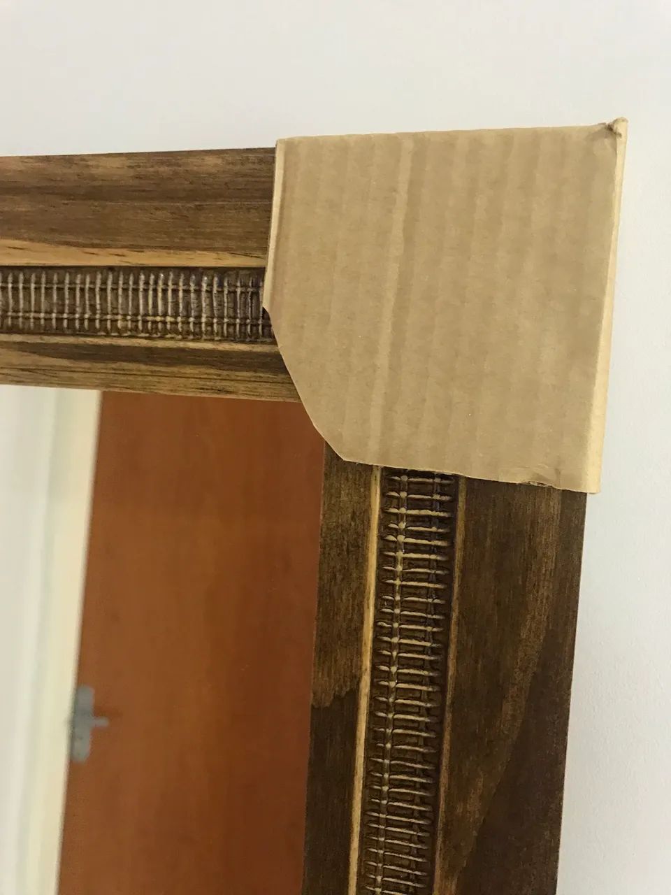 Espelho com moldura de madeira - NOVO - Foto 3