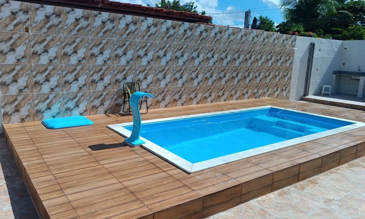 Casa p temporada em jauá 