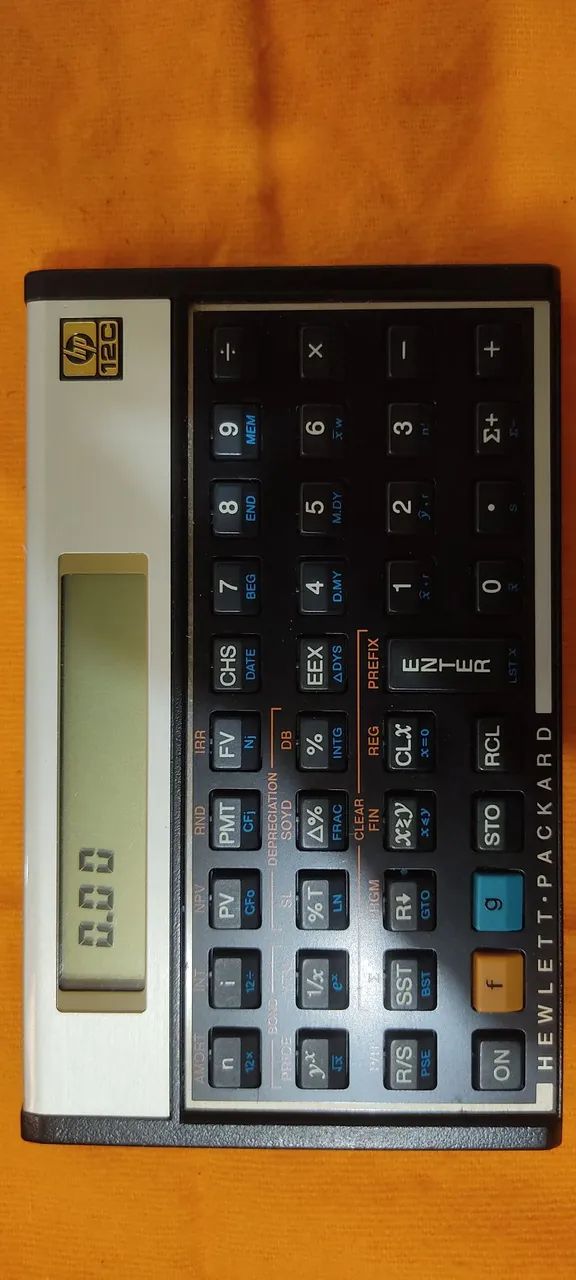 Calculadora Financeira HP 12C - Foto 4