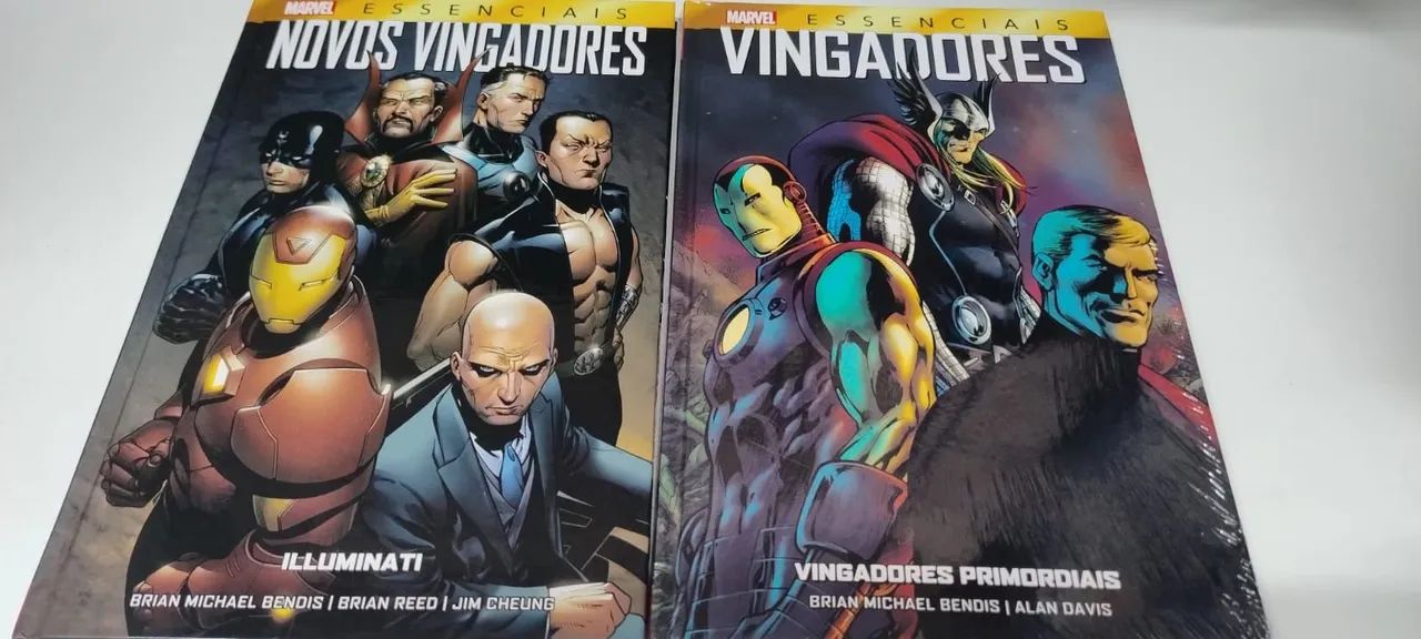 Vingadores - Bendis - Marvel Deluxe - 24 Edições - Panini - Coleção completa - Foto 5