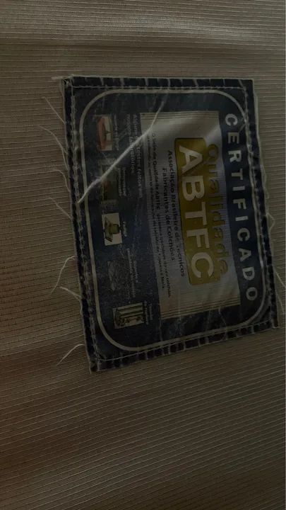 Baixei !!!Colchão Casal Ortobom Orthopur - Foto 5