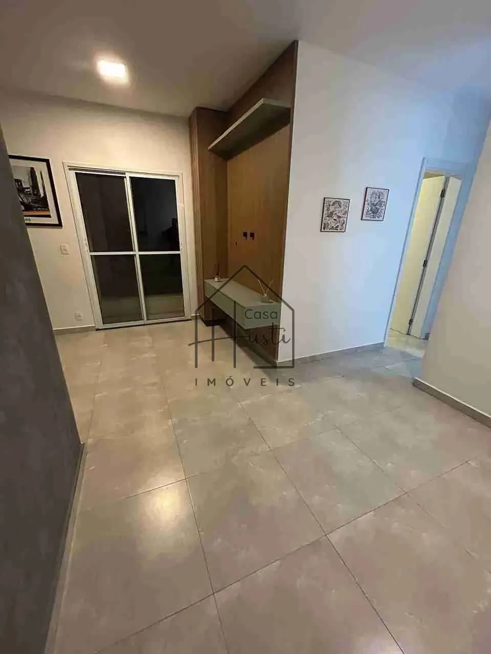 Apartamento à MOBILIADO a Venda - 2 dormitórios - 52m² - Centro - Vargem Grande Paulista/S