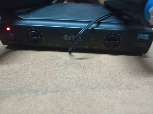 microone sem fio duplo  ARTH  AW-M - Foto 2